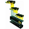 Vigor 38937-10 Serie 9 Cacciaviti CrV TORX con Manico a T
