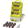 Ryobi Kit di levigatura e smerigliatura 27PC