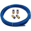CNCTEC Festo PEN 4 x 0,75 - Tubo pneumatico Ø 4 mm, 5 m, con 4 raccordi a innesto da 1/8