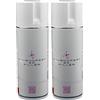 FinishXpert Spray riempitivo per stampa 3D Filler, 400ml, per PLA, ABS, PET, PETG, PP e PA (Confezione da 2)