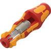 Wera 05057490001 837 i RA Kraftform - Portapunte manuale con funzione a scatto, 9 x 115 mm