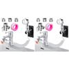 Roscid Set Doccetta Lavello 3M Tubo Soffione per Lavandino M22-M24 M22-G1/2 (Confezione da 2)