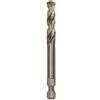 Bosch Professional 1x Punta di Centraggio Plus HSS-Co (bussola esagonale da 7/16", 7.15 x 85 mm, Accessorio per Sega a Tazza)