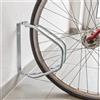 Parpyon® Porta biciclette da muro 2 gancio bici muro, porta bici, porta attrezzi da parete, porta biciclette da terra portabici da tetto vari modelli (Parete Pieghevole)