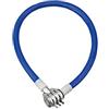 Thirard - Antivol à combinaison pour vélo - Twisty - long 0,50 m | Sistema di Chiusura a Codice, Guainato PVC, Per Bicicletta, Sicurezza Livello 2, Ø 5 mm.
