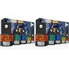 KIRXST Set di 10 Adattatore Bussola, Adattatori Chiave Cricchetto 1/4 3/8 1/2 3/4, Adattatore per Avvitatore a Impulsi per Chiavi di Riparazione per Automobili