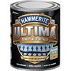 HAMMERITE Vernice protettiva per metallo ultima opaca, grigio traffico ral7042 750 ml