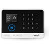 HUXGO® Centrale di allarme wireless HXA003 4G con modulo WiFi e GSM 4G LTE | Controllo tramite Tuya Smart App, SMS e chiamate, funzione di emergenza SOS