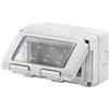 GEWISS SYSTEM CONTENITORE STAGNO 4 POSTI IP55 GW27044
