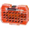 BLACK+DECKER A7228-XJ Set per Avvitare, 31 Pezzi, Set di 31