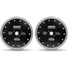 DT-DIATOOL Disco Diamantato 180 mm x 22,23 mm/16 mm Lama Della Sega con Mesh Turbo per Porcellana Piastrella Marmo Ceramica Granito (Confezione da 2)