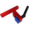 SagaSave Mitra Track Stop, 30 tipo lega di alluminio T-Slot Limiter scorrevole Mitra Gauge Fence Connettore per la lavorazione del legno
