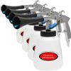 Cretee 1L Auto Pulizia Pistola Foamaster Washing Cleaner Kit con 2 Set ugello spruzzatore connettore (Confezione da 4)