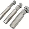 Generic Set di 3 chiavi interne per tubi, estrattore per tubi rotti per una facile presa e rimozione