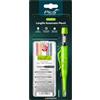 Pica-Dry Bundle 30402 I Set composto da 3030 Dry Automatic Longlife Marcatore per fori profondi I temperino e clip di fissaggio I incl. set di mine speciali 4020 I 4x grafite 2B, 2x rosso, 2x giallo