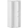 Steinberg14 220x90mm Connettore a Canale Rettangolare con Valvola Antiritorno - Condotto in Plastica