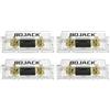 BOJACK 2 pezzi 100A portafusibili ANL con guscio trasparente e 2 pezzi 100 Amp 32 VDC ANL fusibili per sistema audio e video (Confezione da 2)