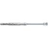 Fischer Tasselli prolungati SXRL 10X120 T (50 tasselli, 50 viti), Per: facciate, controsoffitti e sottostrutture per tetti in legno e metallo, cornici in legno, serramenti e finestre,522700