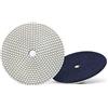 NEFLUM 2 Pz 7 Diamantato Lucidatura Pad 180mm Diamante Mola Per Granito Pietra Di Marmo Uso Bagnato Disco Lucidatura Bianco,Grana 50