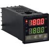 VZOZSHAWB Rampa Soak Digitale Programmabile Regolatore di Temperatura Pid 220V Uscita Relè SSR 48mm Programma a 30 Segmenti (Color : SSR Output 1 Alarm)