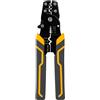 Generic Pinza spelafili multifunzione da 20,3 cm, pinza spelafili, acciaio al cromo-vanadio Cr-V, tagliacavi per tagli/strisce per 14-26 AWG