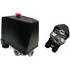 Generico PRESSOSTATO PER COMPRESSORI COMPRESSORE 1 VIA 4 VIA AD ARIA V400 V230 MONO TRI (PTA/12 PRESSOSTATO TRIFASE 4 VIE)