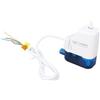 Dioche Pompa di Scarico dell'aria Condizionata Conde da 20 Mm Pompa di Sollevamento dell'acqua di Condensa Completamente Automatica Serbatoio 'acqua da 100-230 V 0,07 L Portata Massima 24 L/h per