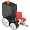 Fdit Valvola del compressore d'Aria, Alta precisione, buona Tenuta, riduzione Rapida della Pressione, pressostato del compressore d'Aria per compressore d'Aria