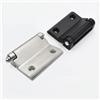 EAHWCXSD 1 pz 304 In Acciaio Inox Cerniera Trapezoidale Attrezzature for Macchine da Costruzione porta Dell'armadio Attrezzature Cerniera CL121(B1lack)