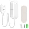 Fyearfly Allarme Perdite D'Acqua, Sensore Wireless Del Livello Dell'Acqua Rilevatore di Allagamento di Troppo Pieno Wi-Fi, per Google Home, Alexa, Tuya / Smart Life App Notifica