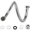 CHENYU 50cm Prolunga Rubinetto Cucina Acciaio Inossidabile | Regolazione Dell'outlet D'acqua a 2 Stadi Prolunga Lavandino Cucina Rotazione a 360 ° Adatto per Lavabo del bagno cucina