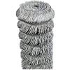 ITALFROM - Rotolo 25 Metri Rete Metallica Zincata per Recinzioni (H 100 cm) Rete Elettrosaldata Grigia a Maglia Sciolta 50x50mm con Diametro Filo 1,8mm, Rete da Giardino per Recinzione Rigida 2393