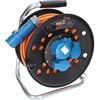 KALLE DAS KABEL Avvolgicavo da campeggio CEE H07BQ-F 3G 2,5 mm² EXTREME SIGNAL 25 metri