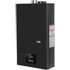 ORTOSUD Scaldabagno a Gas Naturale 16L con Modalità Inverno ed Estate, Caldaia a Gas Naturale design Portatile Senza Serbatoio di Accumulo, con Dotato di Display Digitale