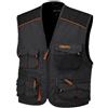 BETA Tools Gilet Easy Canvas Grigio TG.XL 260g con Inserti Antiabrasione in Oxford Poliestere