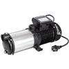 Ribimex PRMCA5PRO Pompa di Superficie PRO, 5 Turbine, 1450 W, Nero/Argento, 19x14x44 cm