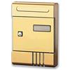 Alubox Cassetta postale all. argento est. se 290x204x70