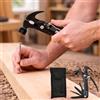 Generic Gadget multiuso con borsa di stoffa, mini martello multiuso per lavoro, casa, uso quotidiano di riparazione, regalo per uomini, padre, fidanzato