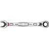 Wera, Joker Switch Chiavi fisse ad anello a cricchetto, con levetta di inversione, 17 x 225 mm