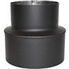 KS24 Tubo di fumo, Riduzione per tubi stufa 2 mm 150 - 130 Grigio Ghisa