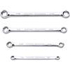 Generic Set di 4 chiavi a stella E-Torx, set di chiavi a doppia scatola E6 E8 E10 E12 E14 E18 E20 E24, set di chiavi doppie con anello elettronico extra lungo, strumento di riparazione auto, acciaio CR-V