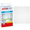 tesa INSECT STOP Zanzariera a Strappo - 100 x 100 cm - Bianca | Zanzariera Ritagliabile per Finestre - Protezione Antizanzare con Nastro a Strappo Autoadesivo - Lavabile