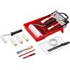 Werkzeyt CON: P B21626 ristrutturazione Set per dipingere lavoro (17 pezzi)