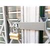 F.T. 932 - KIT di Sicurezza per Cancelli e Grate - Cravatta 60mm + Lucchetto Arco