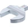 BGS 6901-41 | Chiave a forchetta ad innesto | 41 mm | sede 14 x 18 mm