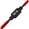 Bestgle Maniglia regolabile per maschi da 1/16 -1/4 / metrico M1-M8, supporto per filettatura, alesatore, strumento manuale per maschiatura e riparazione