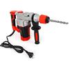 panfudongk Trapano multifunzione Hammer Drill, martello perforatore forte, 2200 W, 30 cilindri, sicuro e durevole, fori da parete, scanalature, apertura del pavimento, 220 V