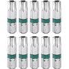 Generic 10 punte per cacciavite Torx T40H 1/4 gambo esagonale 25 mm/1 lunghezza stella magnetica 6 punte esagonali punte esagonali in acciaio S2 punte per cacciavite elettrico con foro Torx testa