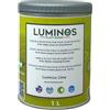 Solrac Luminos LUM1108 - LIME - Impregnante e finitura protettiva per legno bio. Lasur all'acqua - Verde 1L