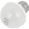 Ruilogod AC 100-240V 3W 3000K LED Globe Ball Light E27 OU003-BD bianco caldo